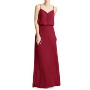 2 burgundy bridesmaids dresses - BRAND NEW!